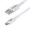 Cabo USB StarTech.com USB-A para USB-C 2m Branco Carga Rápida 3A TPE