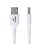 Cabo USB StarTech.com USB-A para USB-C 2m Branco Carga Rápida 3A TPE