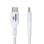 Cabo USB StarTech.com USB-A para USB-C 2m Branco Carga Rápida 3A TPE