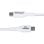 Cabo USB StarTech.com USB-A para USB-C 2m Branco Carga Rápida 3A TPE