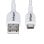 Cabo USB StarTech.com USB-A para USB-C 2m Branco Carga Rápida 3A TPE