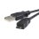 Cabo USB StarTech 1m USB-A a USB-C 3A Carga Rápida Sincronização Branco