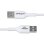 Cabo USB StarTech 1m USB-A a USB-C 3A Carga Rápida Sincronização Branco