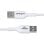 Cabo USB StarTech USB-A para USB-C 1m Branco Carregamento Rápido TPE 3A