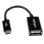 Cabo adaptador StarTech.com USB-C para Micro USB-B 0,5 m Preto transferência 0,48 Gbit/s