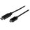 Adattatore USB OTG StarTech 12cm Micro USB B a USB A Nero Plug and Play