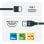 Cabo adaptador StarTech.com USB-C para Micro USB-B 0,5 m Preto transferência 0,48 Gbit/s