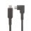 Kabel StarTech.com RUSB31CC50CMBR 1,6ft USB-C 3.2 Gen2 10Gbps gewinkelt 100W Schwarz