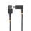 Cabo USB StarTech.com R2ACR-2M-USB-CABLE 2m USB-A para USB-C 3A Branco Resistente Ângulo Direito