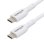 Cavo USB-C StarTech.com R2ACR-2M-USB-CABLE 2m 3A Fast Charge Durable