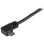 Cable Micro USB StarTech 0,5m Acodado Derecha USB 2.0 Macho/Macho Negro