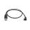 Cable Micro USB StarTech 0,5m Acodado Derecha USB 2.0 Macho/Macho Negro
