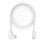 Cable USB Compulocks 6FTALLUSBC 0,6 m USB C Macho a USB C Angular Blanco