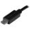 Cabo USB OTG StarTech.com Micro USB para Micro USB B Macho 0,203 m Preto