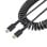 Cabo USB StarTech.com R2CCC-1M-USB-CABLE Resistente Tipo C 1m Rizado Preto