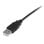 Cabo USB StarTech.com R2CCC-1M-USB-CABLE Resistente Tipo C 1m Rizado Preto