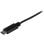 Cable USB-C StarTech.com USB2CB2M 2m Macho/Macho USB 2.0 Tipo C a Tipo B Negro