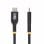 Cable USB-C StarTech.com USB2CB2M 2m Macho/Macho USB 2.0 Tipo C a Tipo B Negro