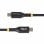 Cable USB-C StarTech.com USB2CB2M 2m Macho/Macho USB 2.0 Tipo C a Tipo B Negro