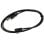 Cabo Micro USB StarTech 1m con conector em ângulo direito transferência 0,48 Gbit/s preto