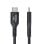 Cable USB-A a USB-C StarTech 0,15 m 3A TPE Negro Sincronización y Carga Rápida