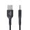 Cabo USB StarTech.com USB-A para USB-C 2 m Preto Carga Rápida 3A TPE