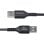 Cabo USB StarTech.com USB-A para USB-C 2 m Preto Carga Rápida 3A TPE