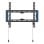 Supporto TV fisso B-Tech Elements Fixed 400 Flat 50 kg 65" VESA 450 x 400 mm Nero Blu