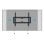 Supporto TV fisso B-Tech Elements Fixed 400 Flat 50 kg 65" VESA 450 x 400 mm Nero Blu