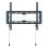 Supporto TV fisso B-Tech Elements Fixed 400 Flat 50 kg 65" VESA 450 x 400 mm Nero Blu