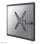 TV-Wandhalterung Neomounts FL40-450BL14 Full Motion 32-55 Zoll 25 kg Stahl Schwarz