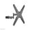 TV-Wandhalterung Neomounts FL40-450BL14 Full Motion 32-55 Zoll 25 kg Stahl Schwarz
