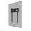Wandhalterung Neomounts WL30-750BL18P fest Stahl 50-98 Zoll 100 kg Schwarz höhenverstellbar