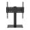 TV Tischhalterung Neomounts DS45-430BL14 bis 55" höhenverstellbar, drehbar, Glasfuß, Schwarz