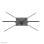 TV Tischhalterung Neomounts DS45-430BL14 bis 55" höhenverstellbar, drehbar, Glasfuß, Schwarz