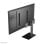 TV Tischhalterung Neomounts DS45-430BL14 bis 55" höhenverstellbar, drehbar, Glasfuß, Schwarz