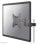 TV-Halterung Neomounts FL40-450BL12 Full Motion 23–42 Zoll VESA 200x200 Stahl Schwarz