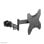 TV-Halterung Neomounts FL40-450BL12 Full Motion 23–42 Zoll VESA 200x200 Stahl Schwarz