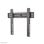 Wandhalterung Neomounts LED-W400BLACK ultra flach Stahl 32-55 Zoll 35 kg schwarz