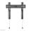 Wandhalterung Neomounts LED-W400BLACK ultra flach Stahl 32-55 Zoll 35 kg schwarz