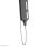 Wandhalterung Neomounts LED-W400BLACK ultra flach Stahl 32-55 Zoll 35 kg schwarz