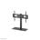 Soporte de mesa Neomounts DS45-430BL16 para TV hasta 70" giro altura cristal negro