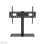 Soporte de mesa Neomounts DS45-430BL16 para TV hasta 70" giro altura cristal negro