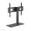 Soporte de mesa Neomounts DS45-430BL16 para TV hasta 70" giro altura cristal negro