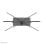 Soporte de mesa Neomounts DS45-430BL16 para TV hasta 70" giro altura cristal negro