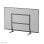 Soporte de mesa Neomounts DS45-430BL18 para TV 45-90" ajuste de altura acero negro