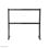Soporte de mesa Neomounts DS45-430BL18 para TV 45-90" ajuste de altura acero negro