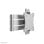 Monitorhalterung Neomounts FPMA-W830 Full Motion Wandmontage Silber 10-27 Zoll Aluminium