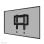 TV Wandhalterung Neomounts WL30-550BL12 ultraflaches Stahl fest 24-65 Zoll Schwarz