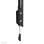 TV Wandhalterung Neomounts WL30-550BL12 ultraflaches Stahl fest 24-65 Zoll Schwarz